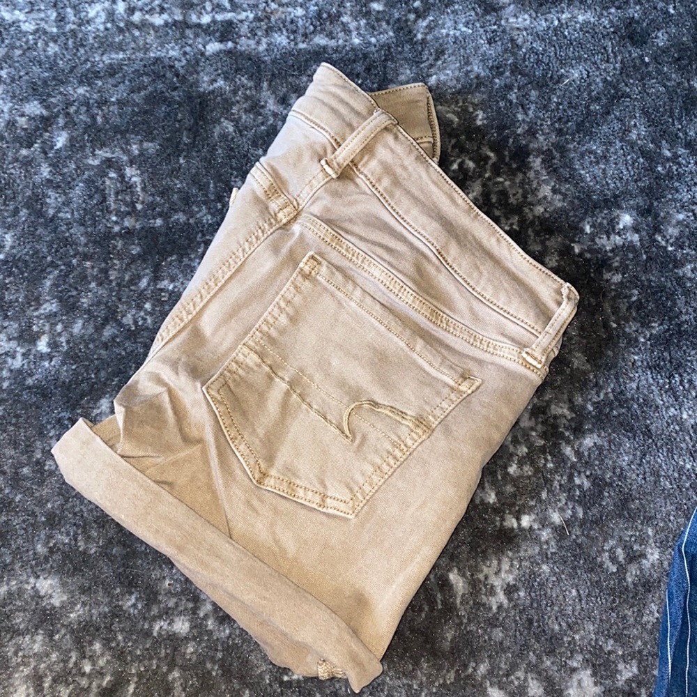 Khaki shorts